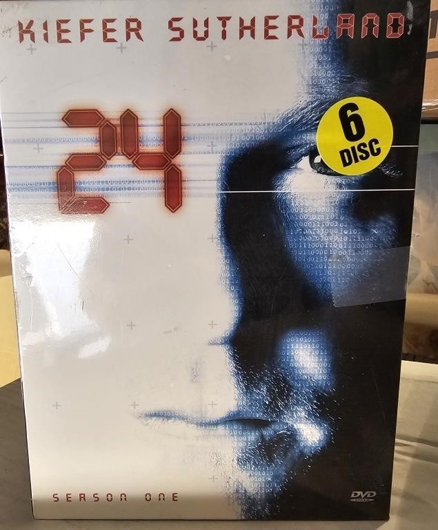 Unopened season one 24 dvd set