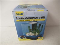 "Used" Tetra TetraAquarium Kit with LED Light