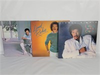 3 Lionel Richie Lp's - Dancing On Ceiling