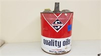 Skelly Oil Can