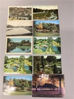 Lot of 10 Waterworks Park, ST. THOMAS postcards.