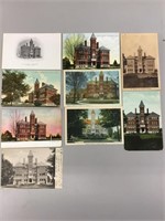 A lot of nine STCI postcards.