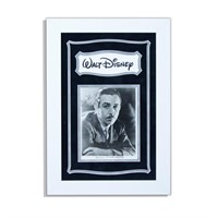 Walt Disney circa 1932 signed photo