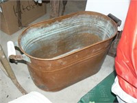 Copper boiler (no lid)