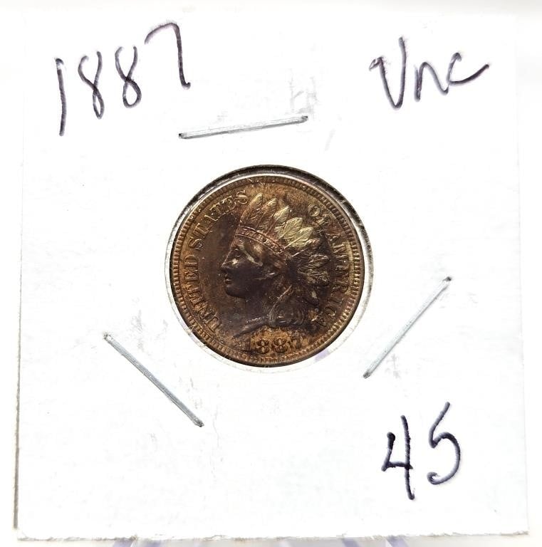 June 20 Coin Auction