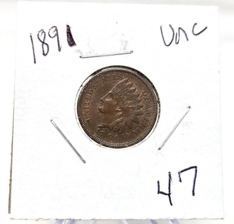 June 20 Coin Auction