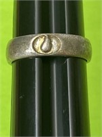 Sz.7 Sterling Silver Ring 3.34 Grams