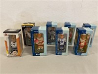 8 NHL Bobble Head 7" Figures