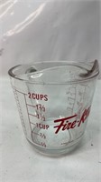 Fire King 2 Cups Measuring Cup