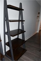 5 Shelf Ladder Style Bookcase