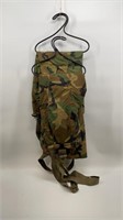 Gortex Camouflage Pants and Suspenders