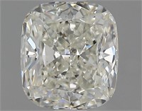 Gia Certified Cushion Cut 1.01ct Si2 Diamond