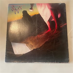 Styx Cornerstone rock pop prog LP