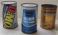 3 Vintage Tins