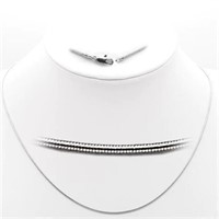 High Polished Sterling Silver Classic Chain