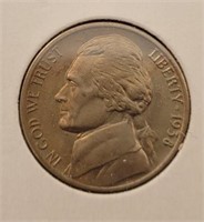 1938-D Jefferson Nickel, Higher Grade