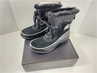 NEW Sorel: Tivoli III Black Boots (Size: 8.5)