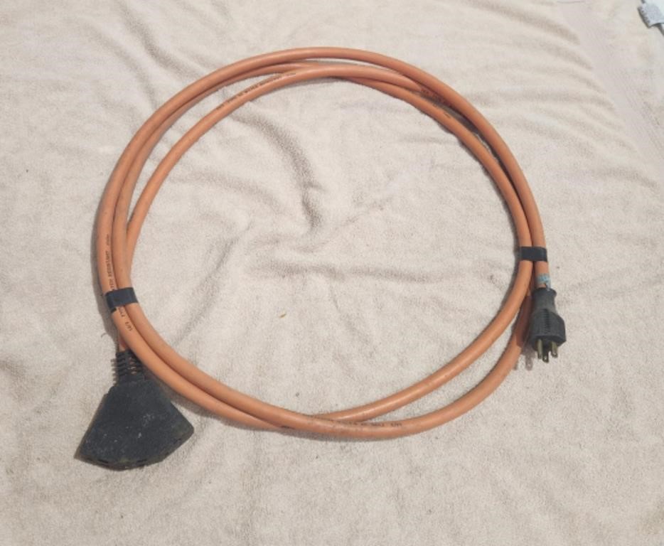 10' 14ga 3-Wire, 3-way PigTail