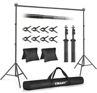 EMART 10X7FT BACKDROP STAND