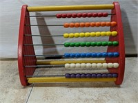 Vintage Plakskool Abacus Toy