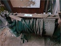 Steel Framed Hydraulic Wire Rope Winch