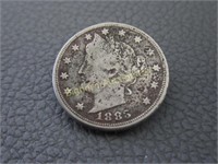 Shield Nickel 1883 w/ Cents