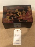 Oriential Jewelry Box
