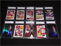 Patrick Mahomes Graded 10 Card Lot