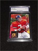 John Elway 1994 Flair GEM MT 10 Hot Nmbers