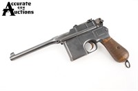 Mauser Broom handle M1896 7.63x25mm