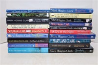 19 MARY HIGGINS CLARK HARDBACK BOOKS