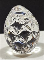 Waterford Crystal Egg