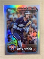 Cody Bellinger 2024 Topps Rainbow Foil
