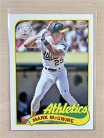 Mark McGwire 2024 Topps 1989 Insert