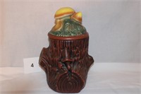 EARLY McCOY MUSHROOM COOKIE JAR