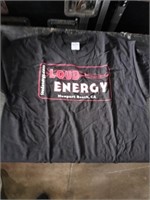 Loud energy shirts and Labor Day 2019 concert
