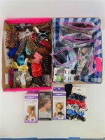 Hair Clips and Ties (Perfect Pony, French Twist)