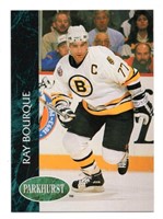 1992 Parkhurst Ray Bourque Hockey Card