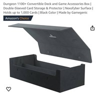 Convertible Deck and Game Accessories Box |