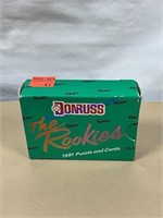 1991 Donruss The Rookies 56 Card Baseball Set