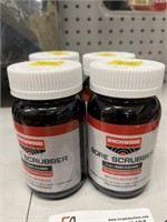 4 BOTTLES OF BORE SCRUBBER