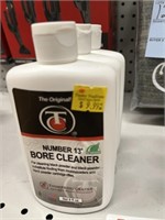 3 BOTTLES T/C #13 BORE CLEANER