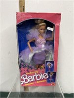 1988 Garden Party Barbie-Box has condition issues