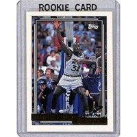 1992-93 Topps Shaquille O'neal Rookie High Grade