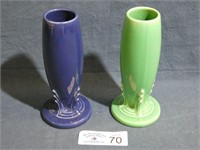 Pair of Fiesta Bud Vases