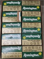 10 Boxes Remington 12g Shotgun Shells