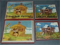 Three Little Pigs, Jig-Saw Puzzles, Chad Valley