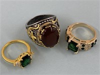 Jewelry - 3 Rings
