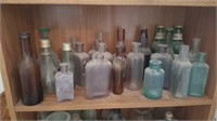 Group of Old Bottles-