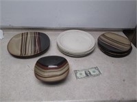 Lot of Plates & Bowl